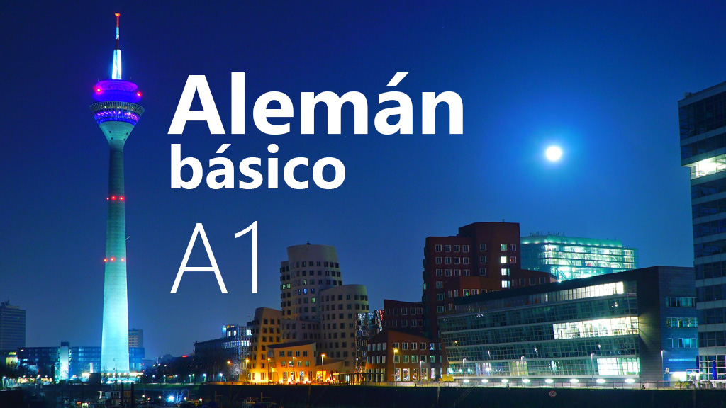 Curso de Alem&aacute;n b&aacute;sico (A1)