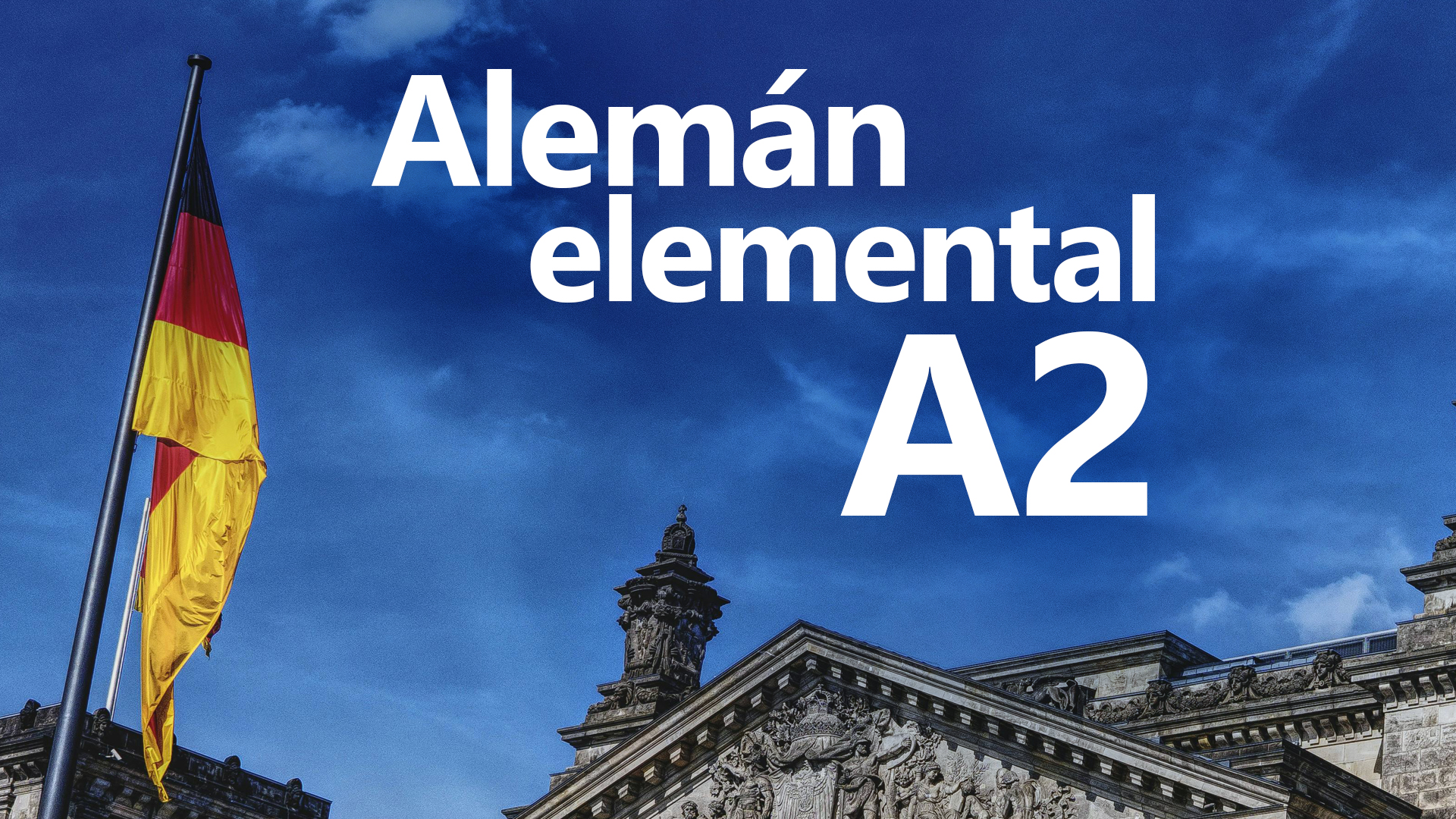 Curso de Alem&aacute;n elemental (A2)