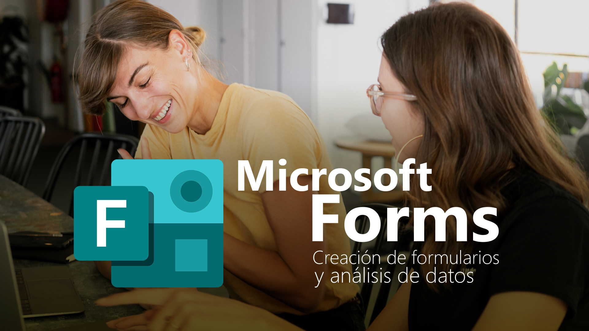 Curso de Microsoft Forms: creaci&oacute;n de formularios
