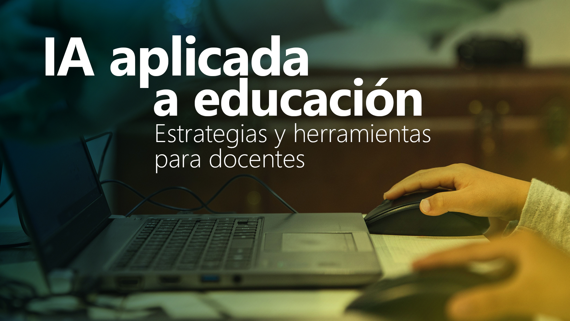 Curso de IA aplicada a educaci&oacute;n