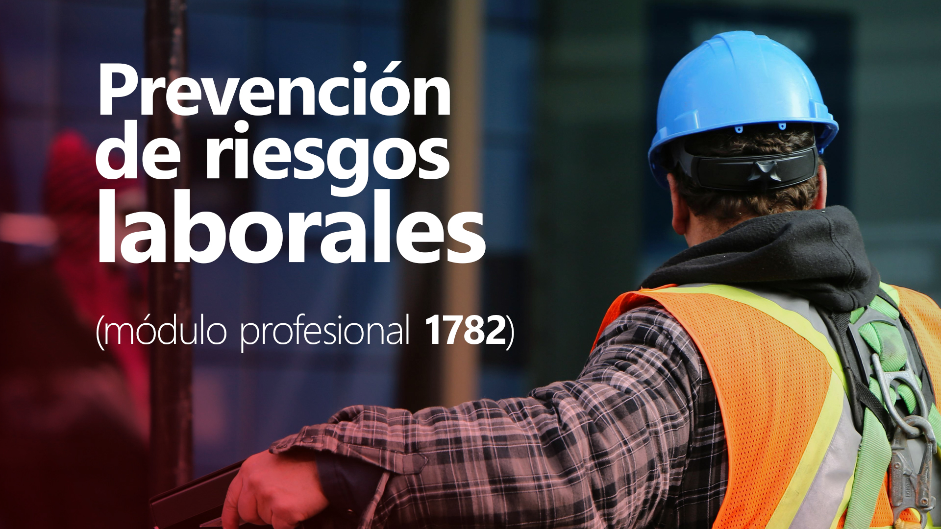 Curso de Prevenci&oacute;n de riesgos laborales (MP 1782)